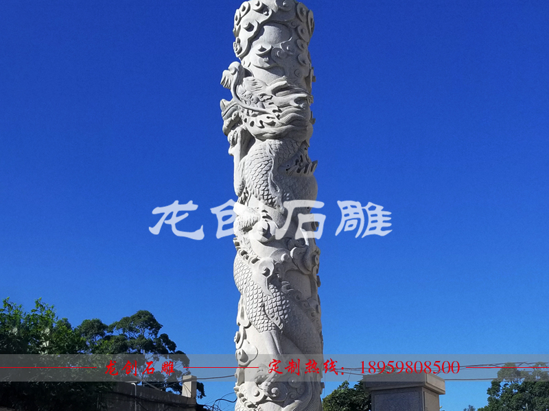 石龍柱市場價(jià)格如何 制作石龍柱廠家