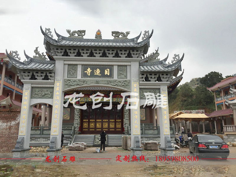 不同地區(qū)的牌樓石雕制作有什么不同？