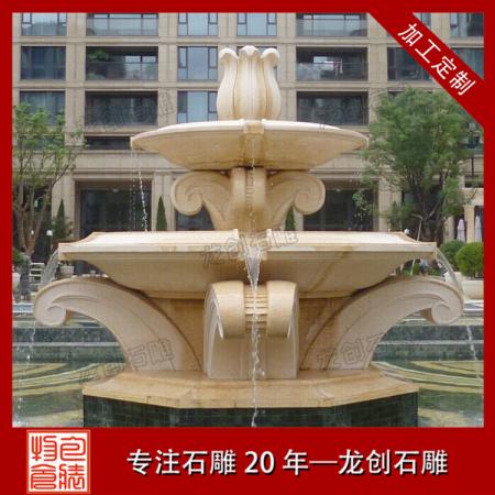 石雕水缽噴泉：藝術與水景的完美融合，打造卓越空間裝飾